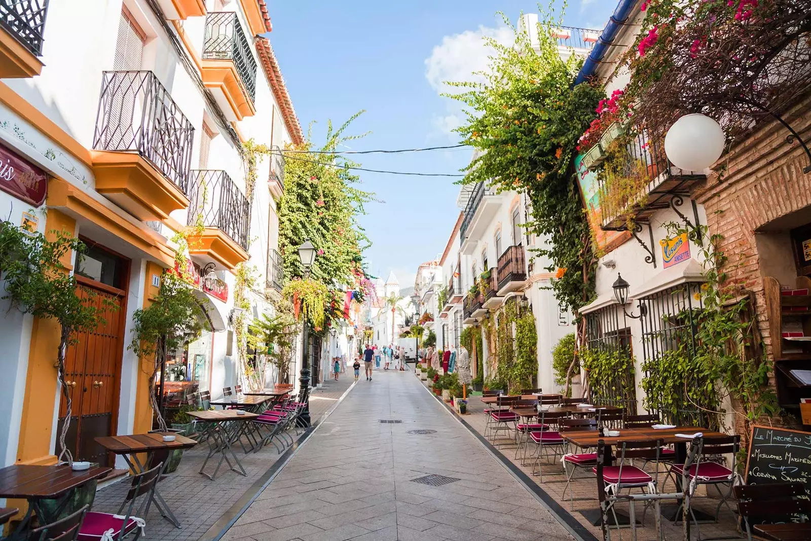 Recorre el nucli antic de Marbella de bar a bar