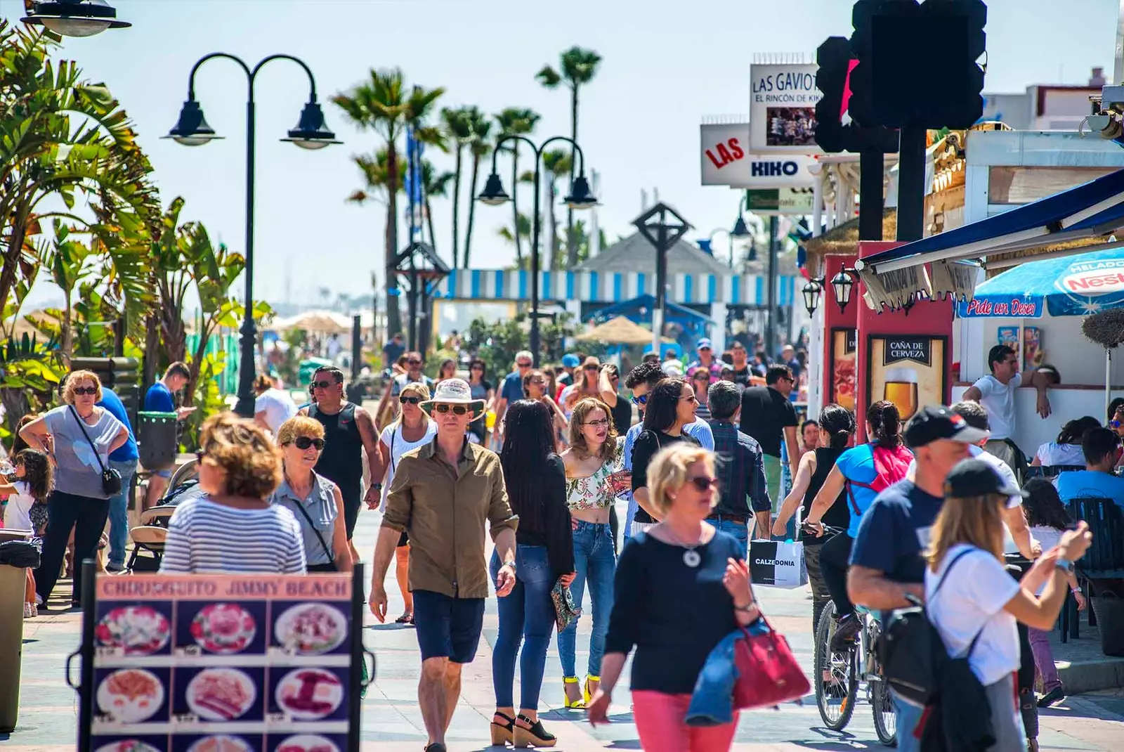 Promenade von Torremolinos