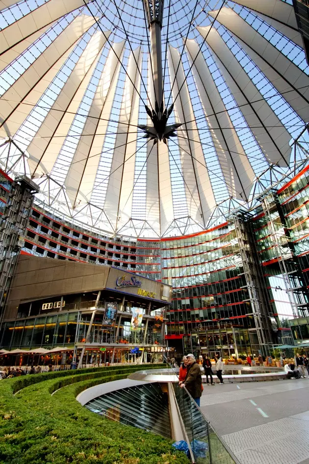 sony center