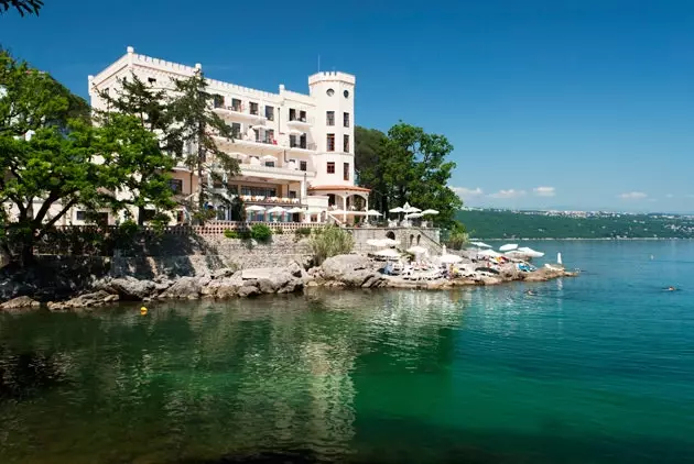 Opatija Belle Epoque horvātu stilā