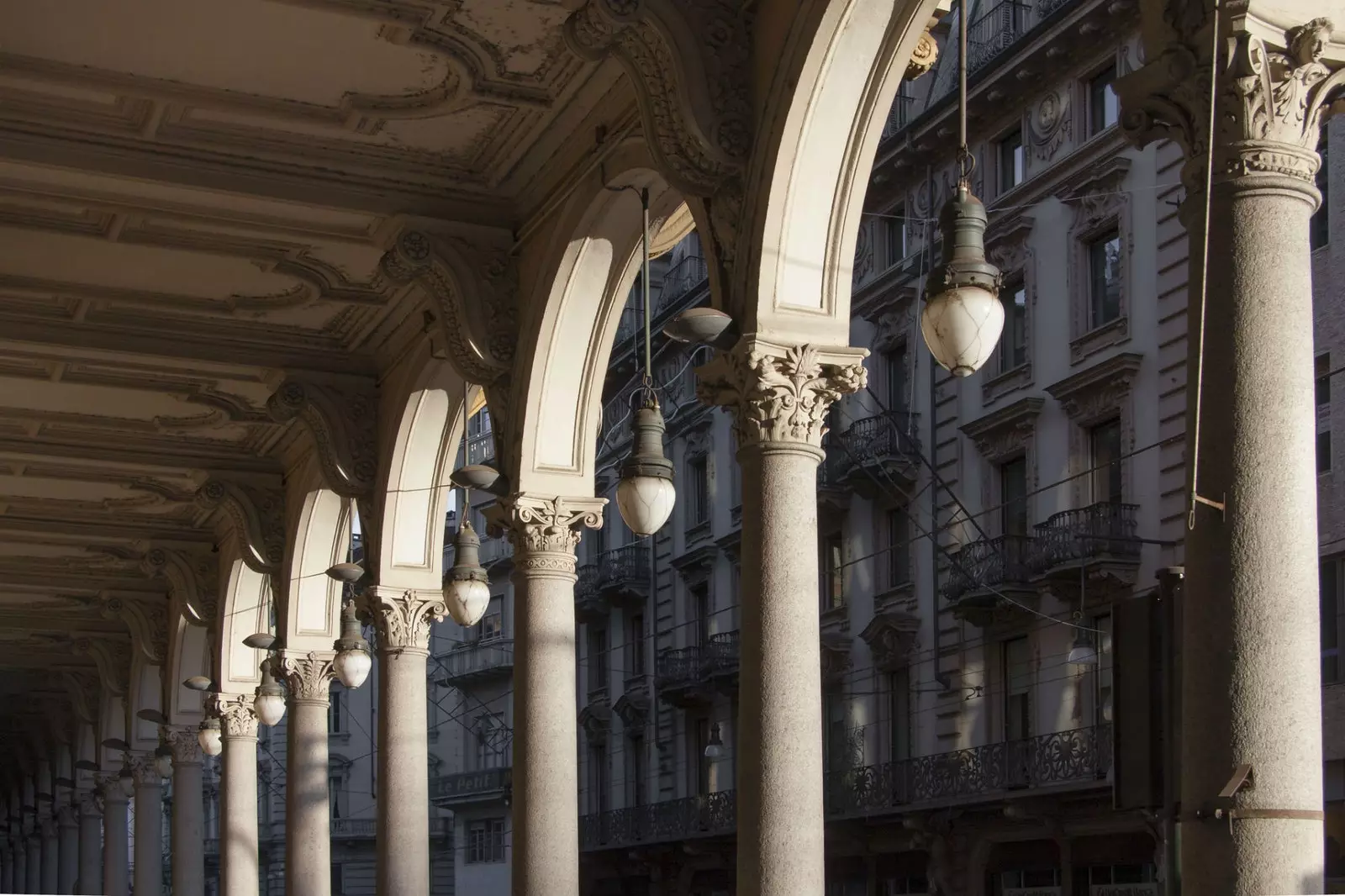 Turin's architecture hides delicious cafés where you can enjoy its hectic social life.