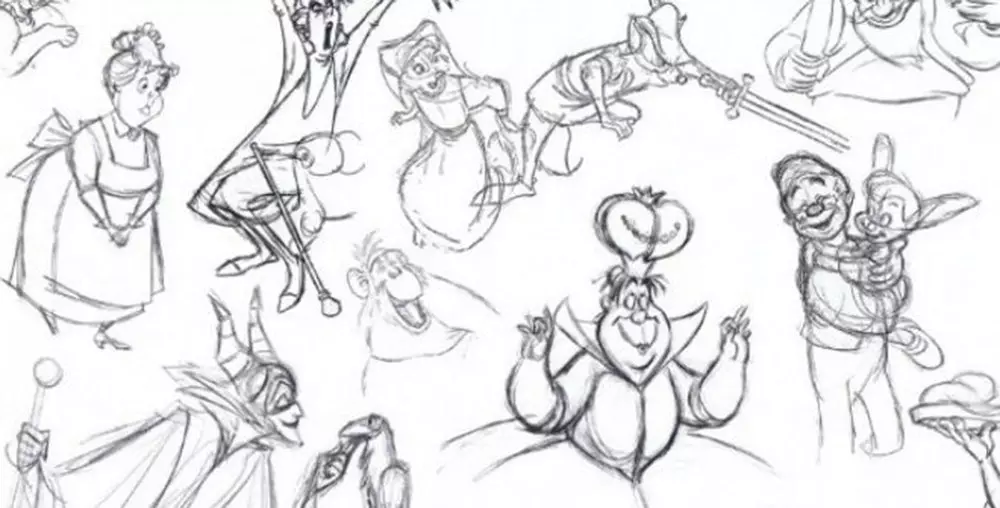 Van doodles tot een waar Disney-icoon