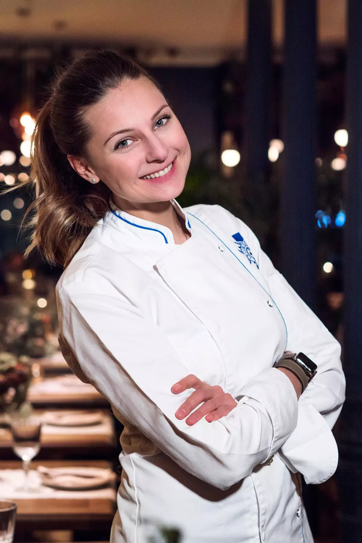 La chef ukrainienne Olena Ros