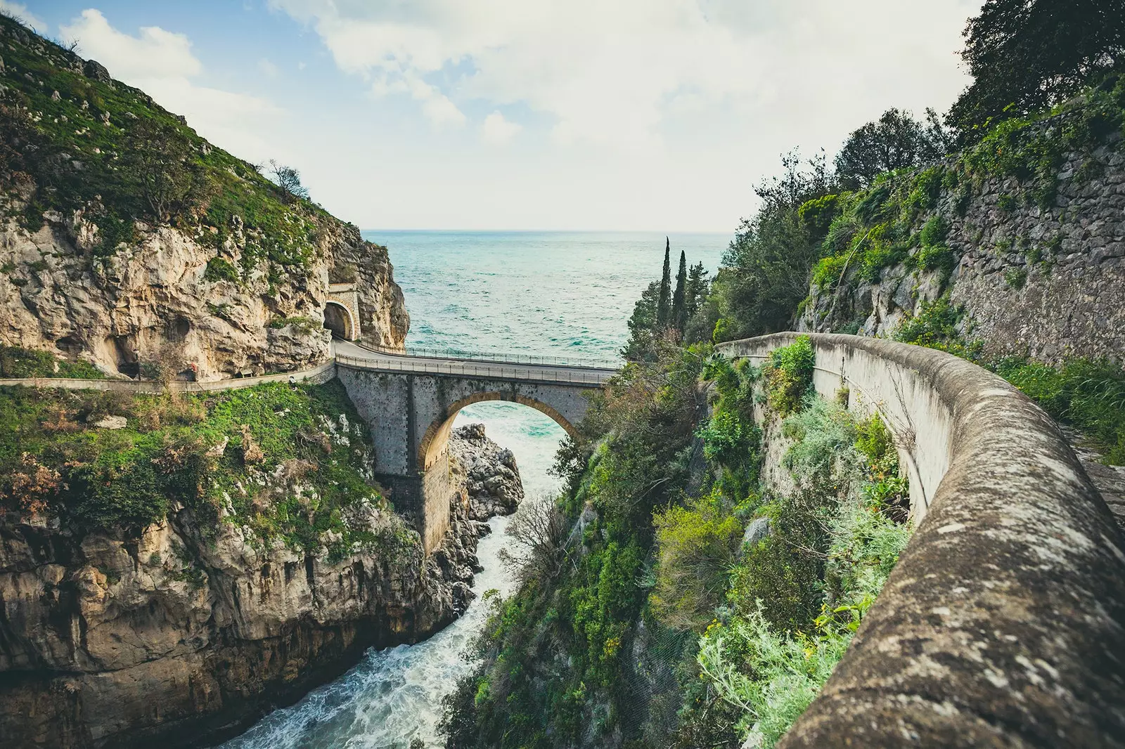 Fiordo di Furore kadar güzel göreceğiniz çok az şey var