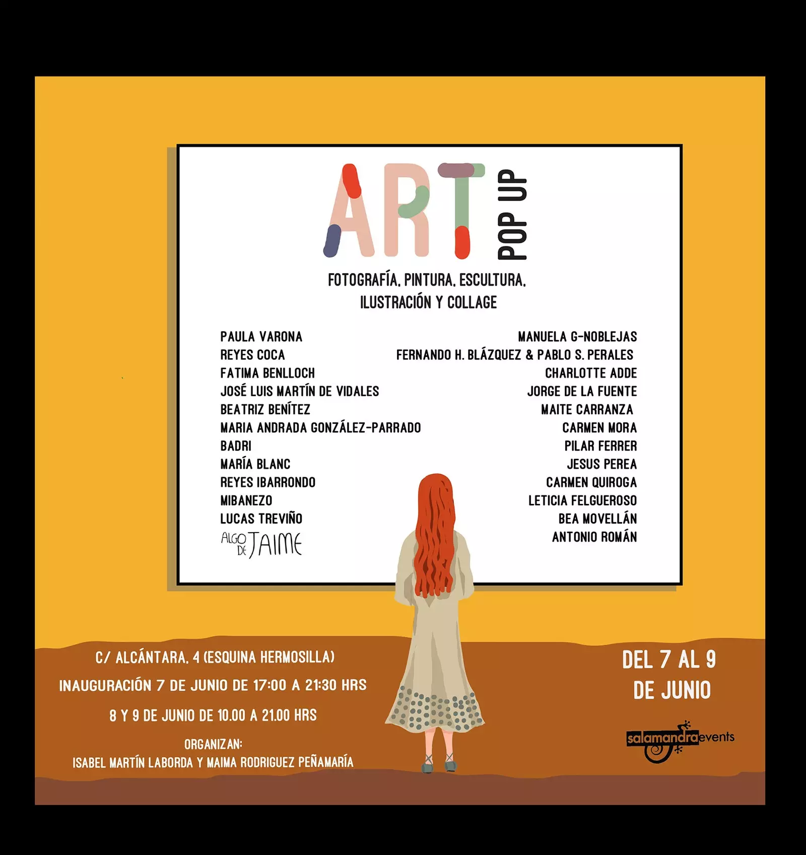 Plakat Pop Art Madrid 2018