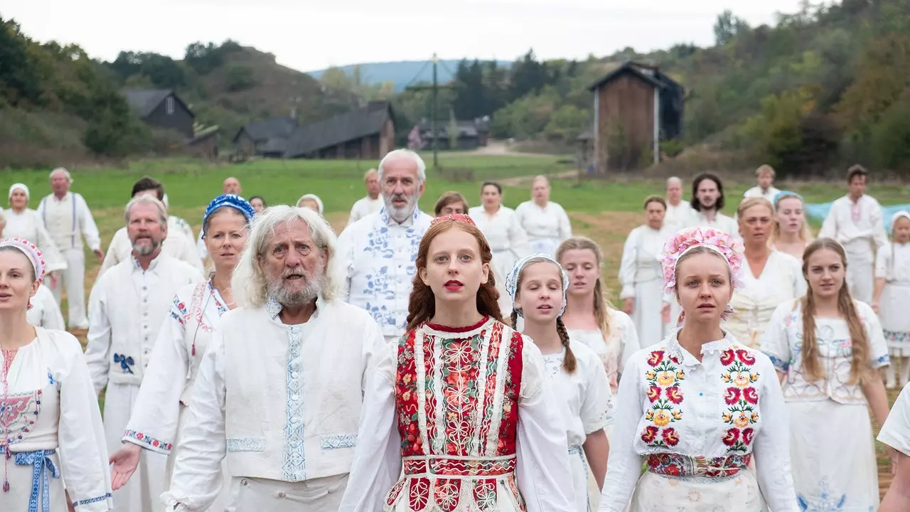 Geiter, blomsterkroner, skoger og klipper: reise gjennom landskapene til Folk Horror