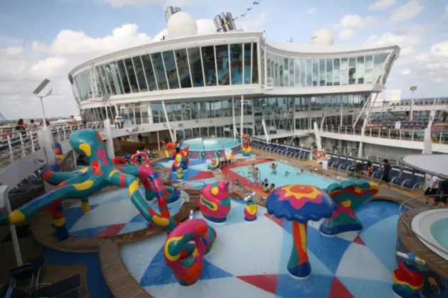 In addition to entertainment on board, the children's areas of Royal Caribbean cruises stand out