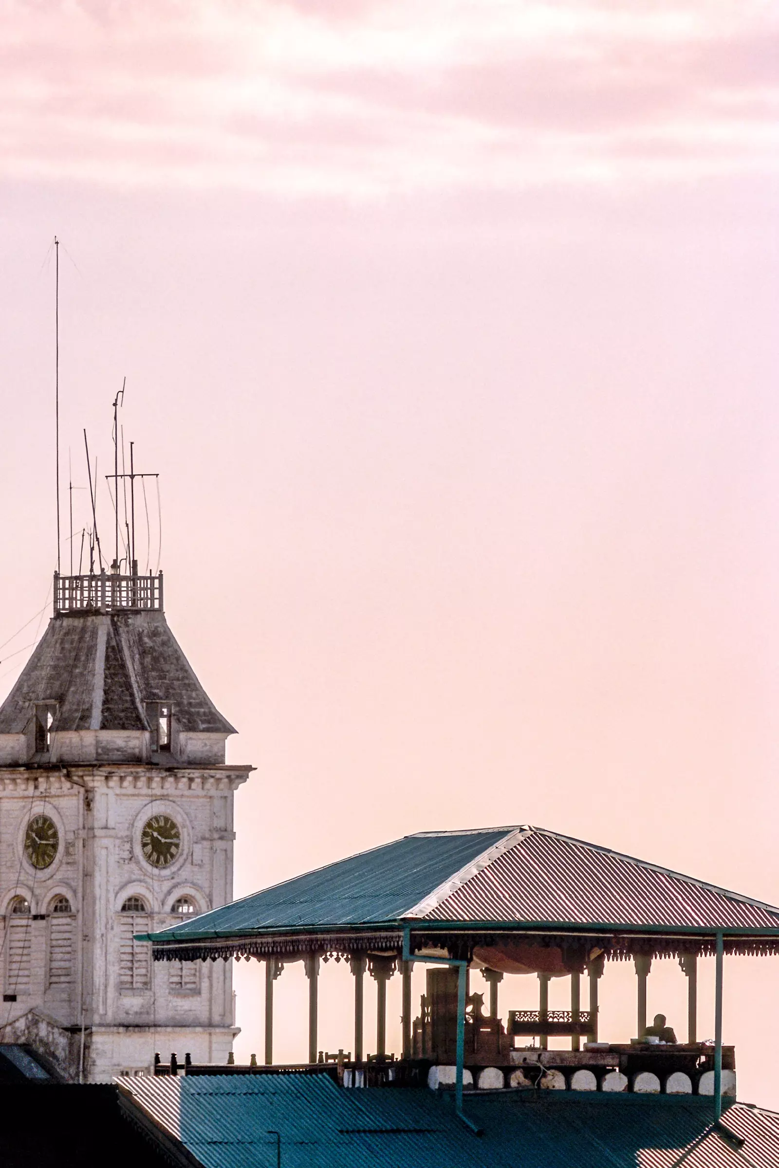 Stone Town House of Wonders.