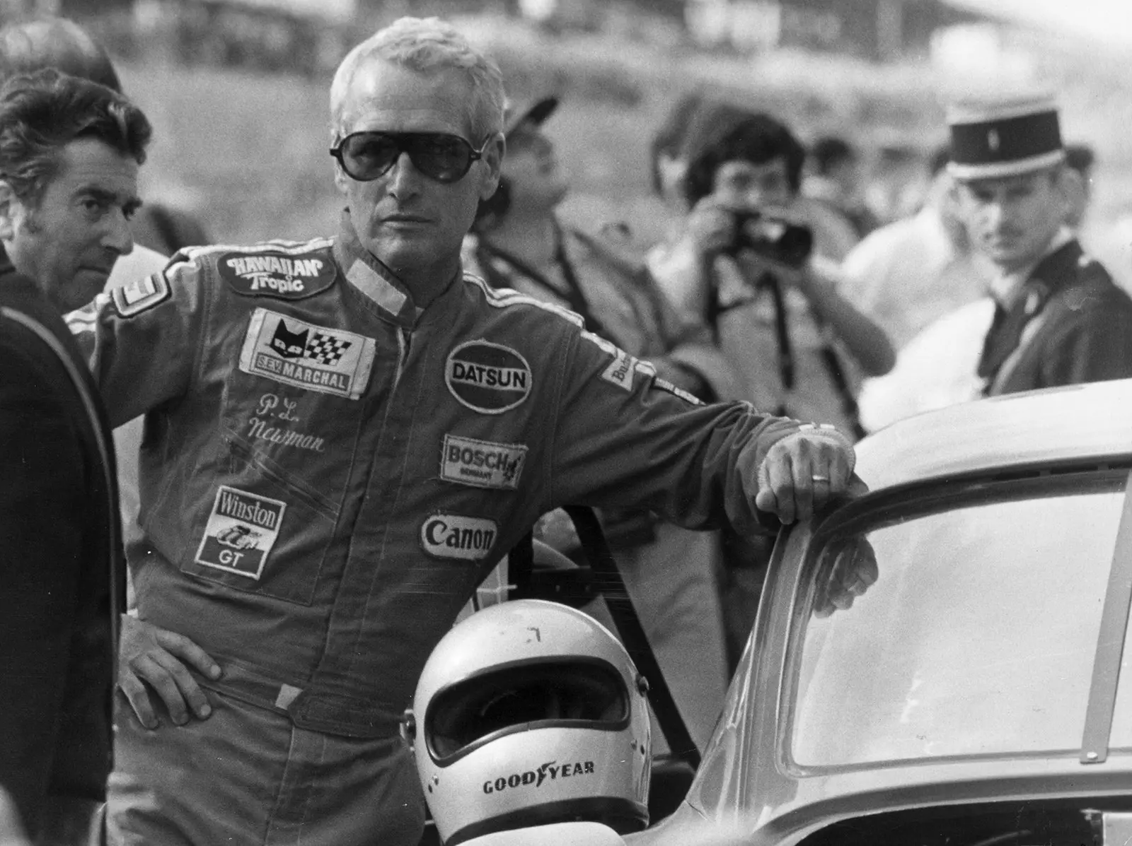 Paul Newman Daytona shikon një ode për shpejtësinë