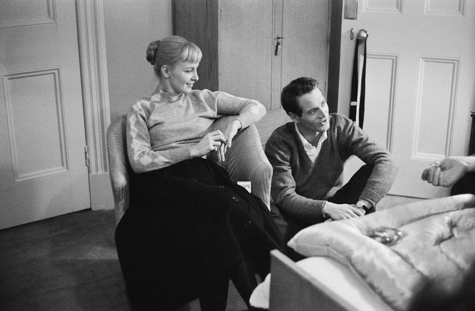 Joanne Woodward và Paul Newman