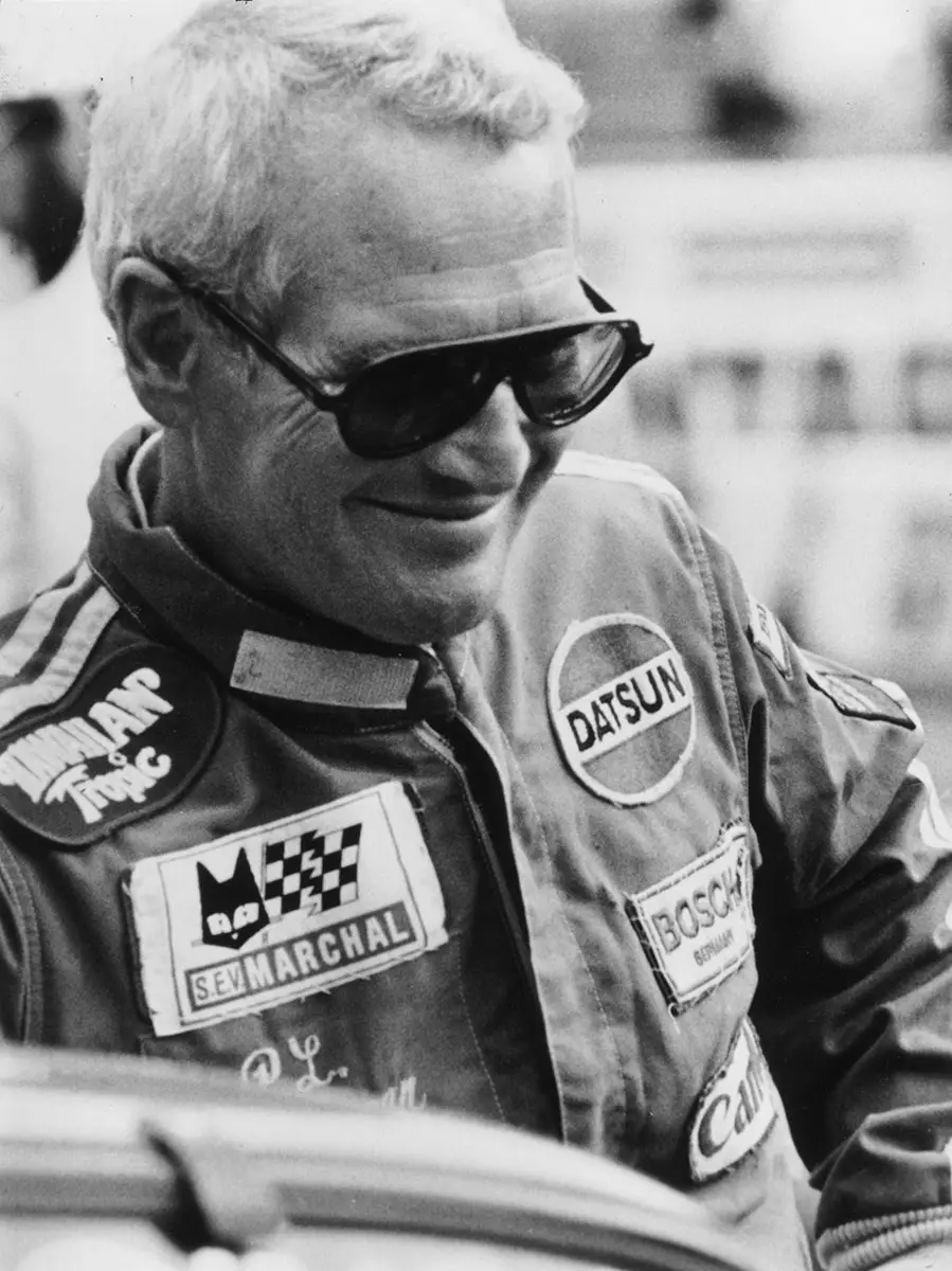 Paul Newman 1979 in Le Mans