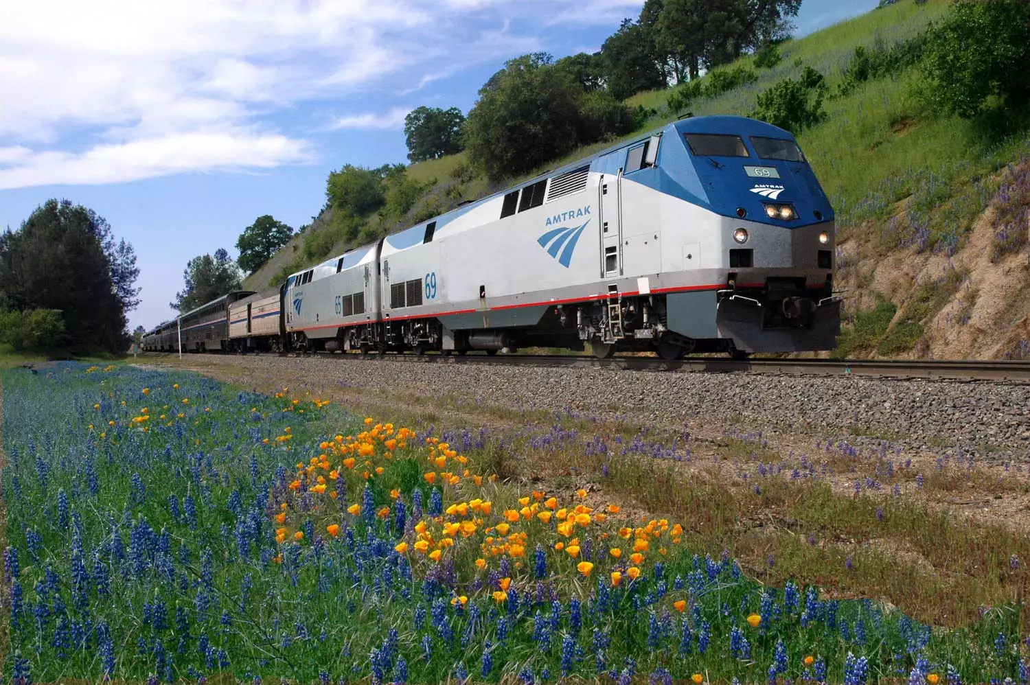 California Zephyr ავარჯიშეთ მარშრუტი, რომელიც არჩეულია დროში მოგზაურობის მოყვარულთა მიერ