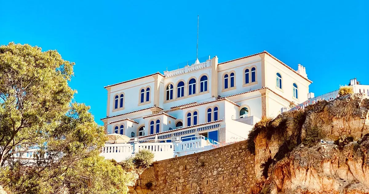 Hotel Bela Vista er det mest historiske hjørnet av Portimão