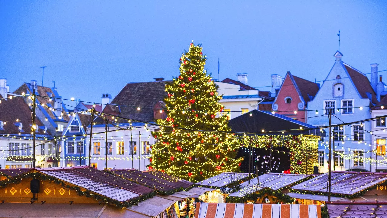 O pati geriausia Kalėdų mugė Europoje yra...