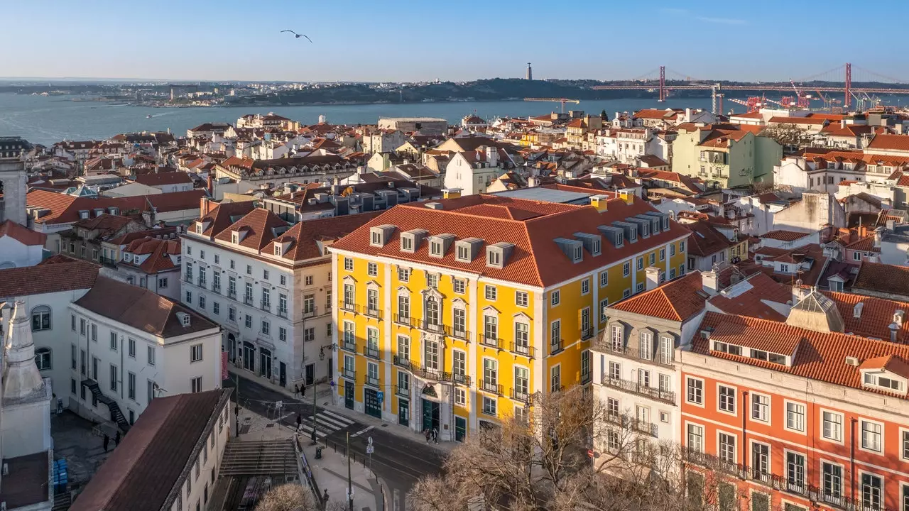 Palácio Ludovice: dat neit Liewen vun engem vun de schéinste Gebaier zu Lissabon