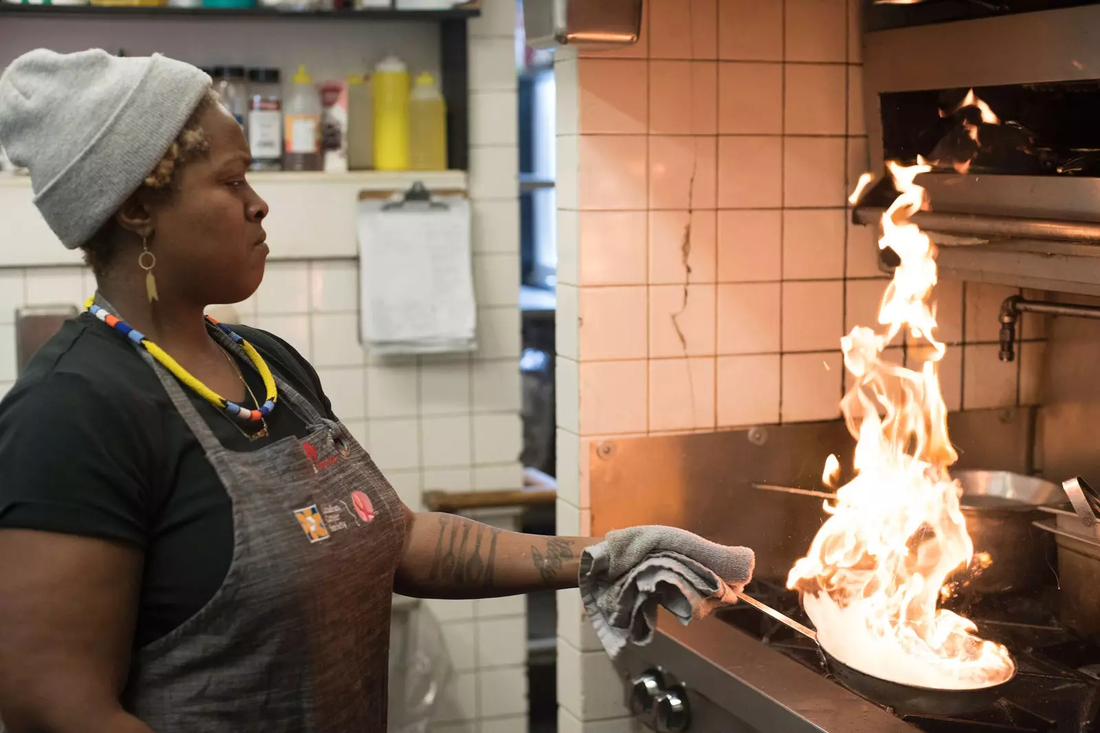 'אבולוציית Heat A Kitchen