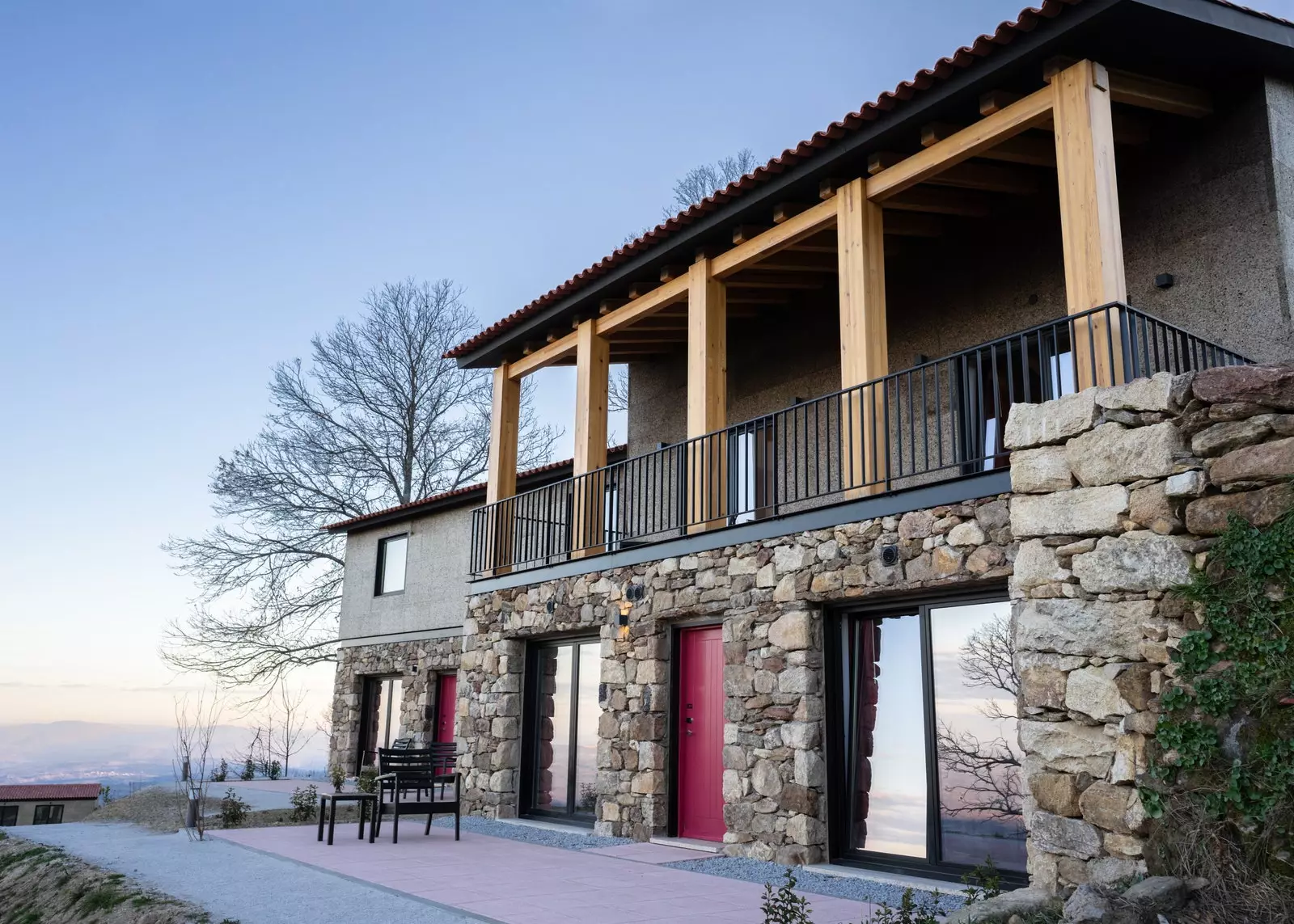 Kehidupan Baru Portugal Serra da Estrela.