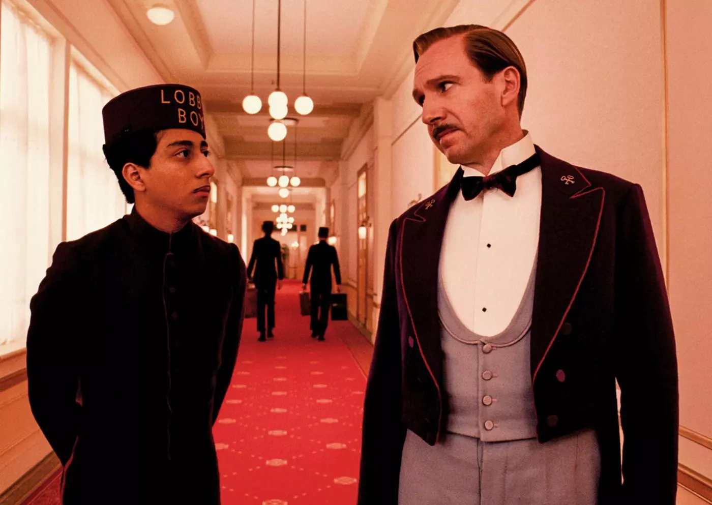 As chaves de ouro mesmo no Grand Hotel Budapest