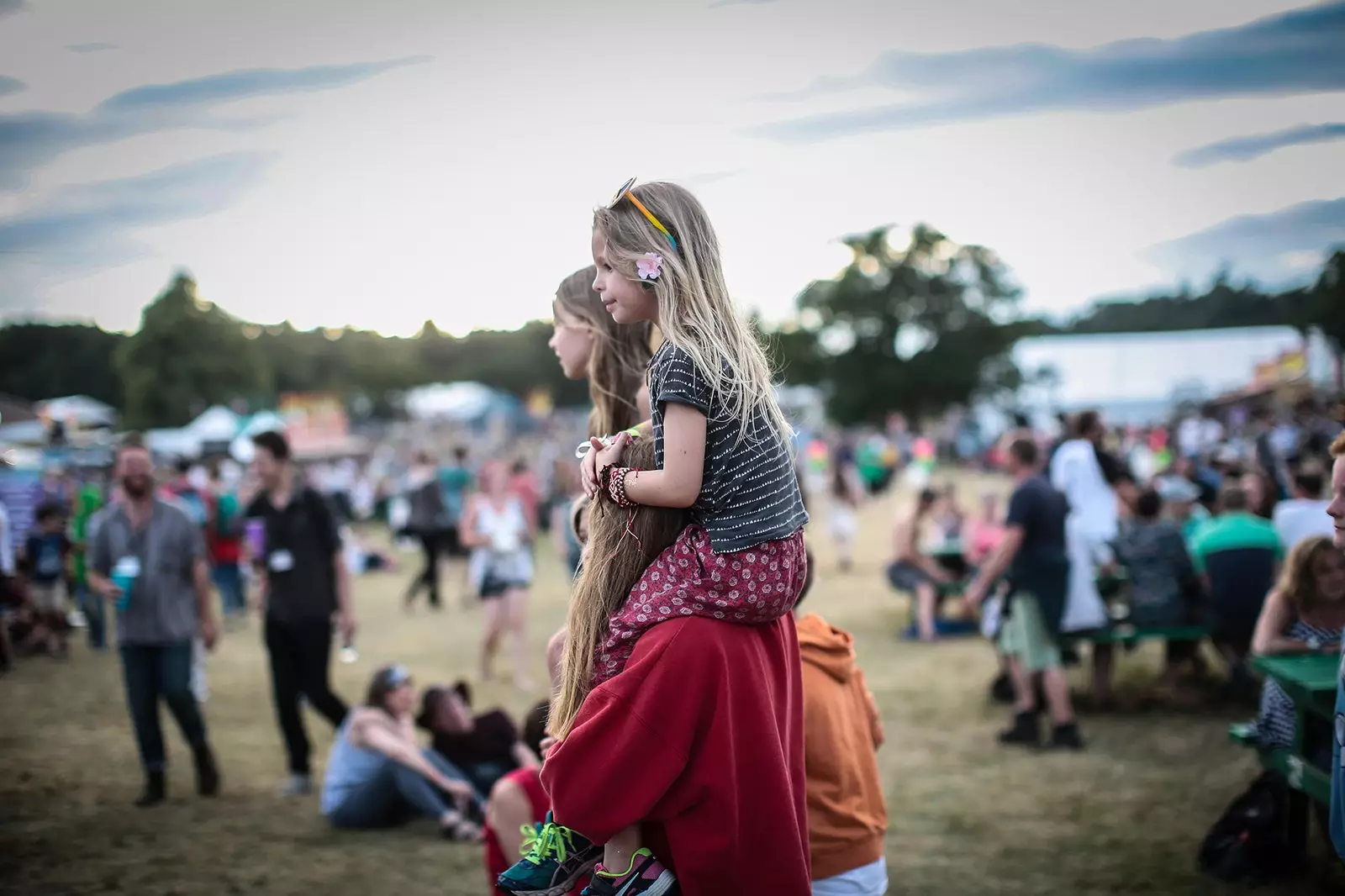 O mini-festival de música perfeito para curtir música com a família