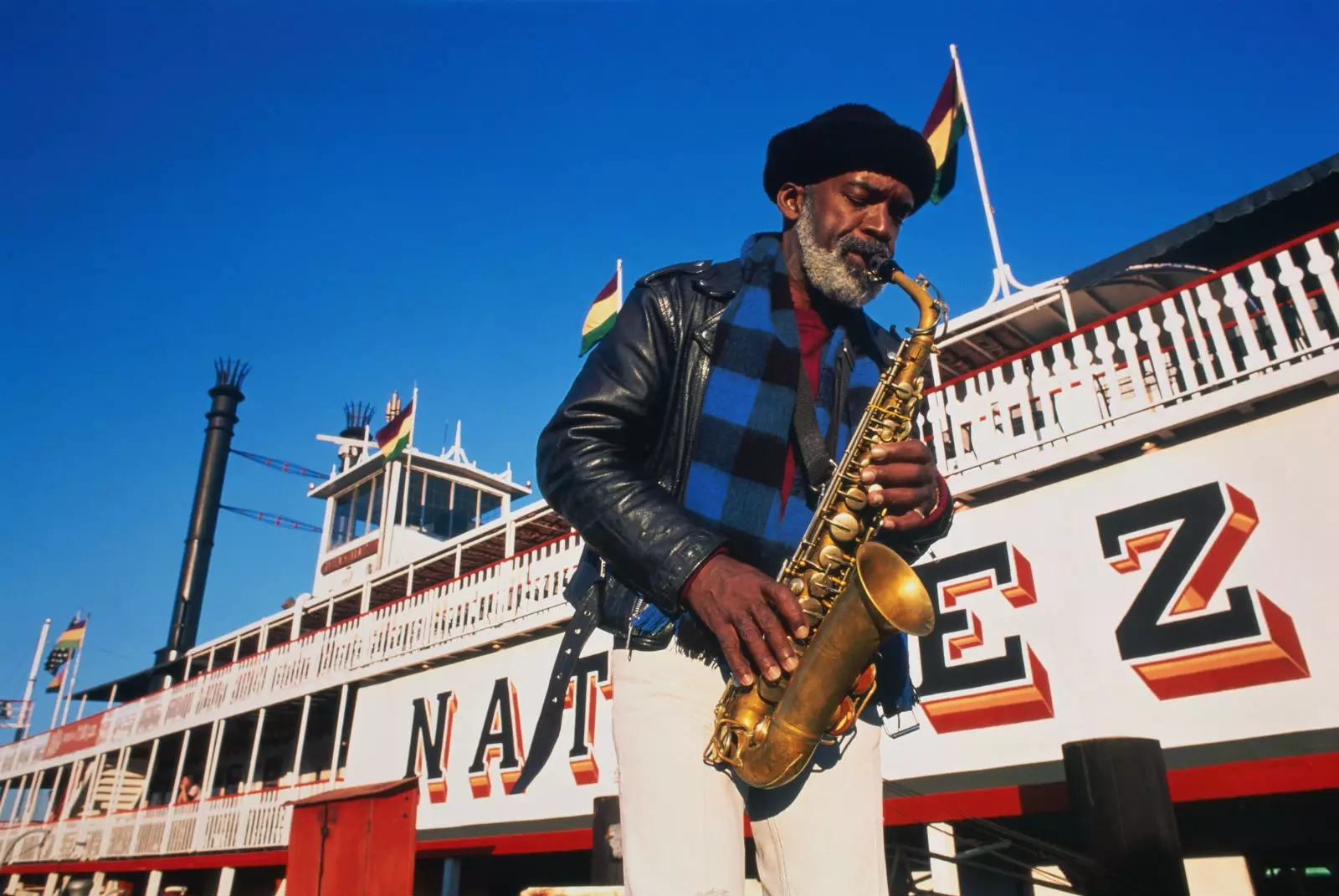 Di New Orleans sentiasa ada jazz.