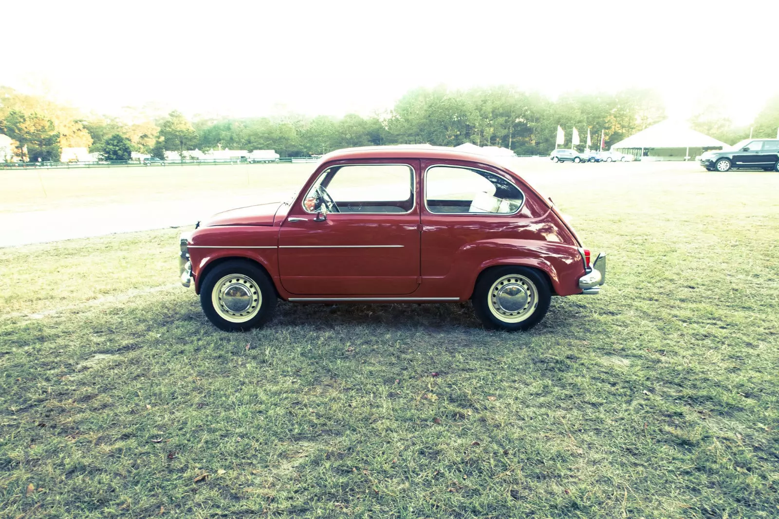 As viagens de carro eram as mais populares.