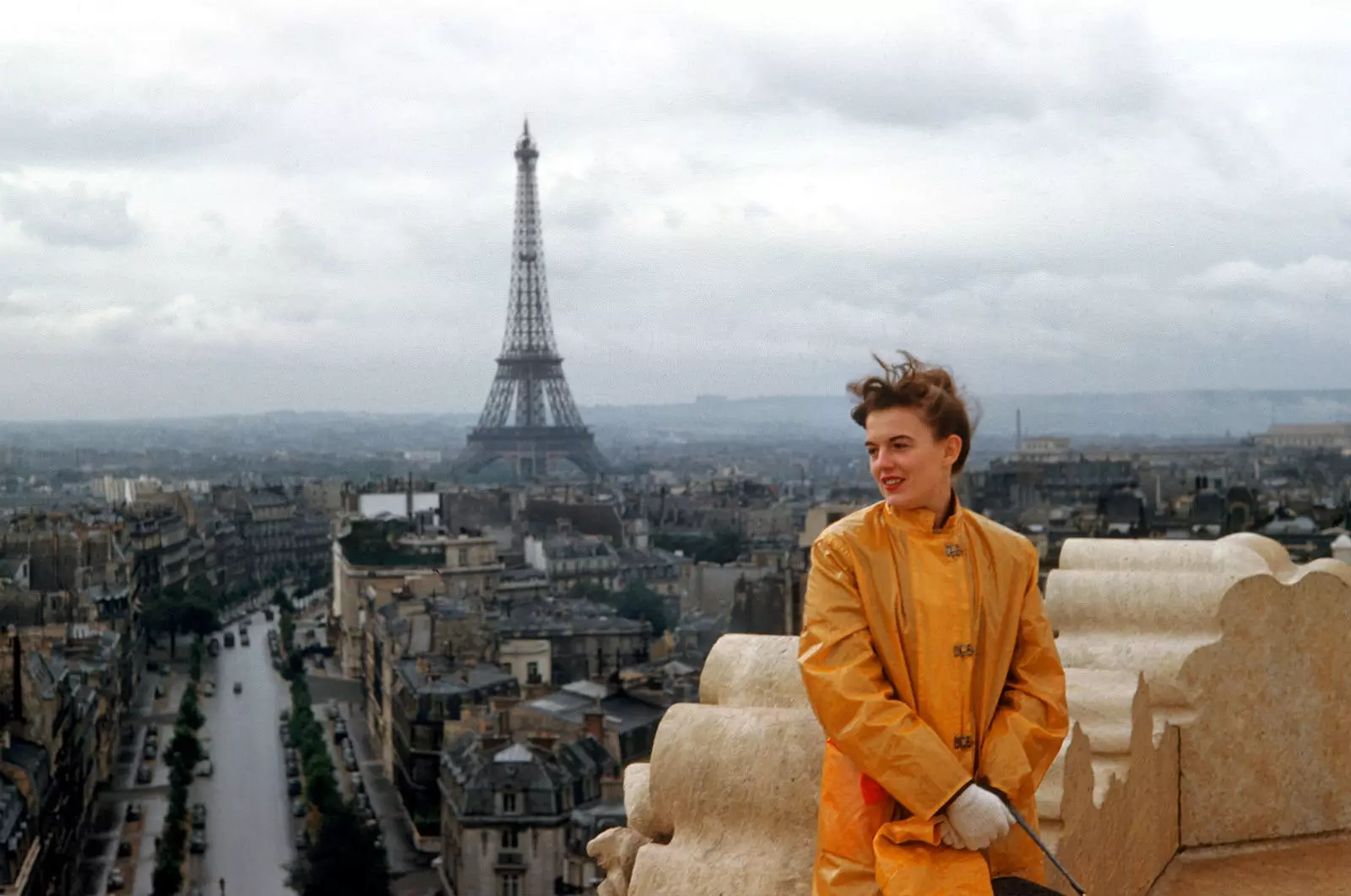 Paris in the 90s.