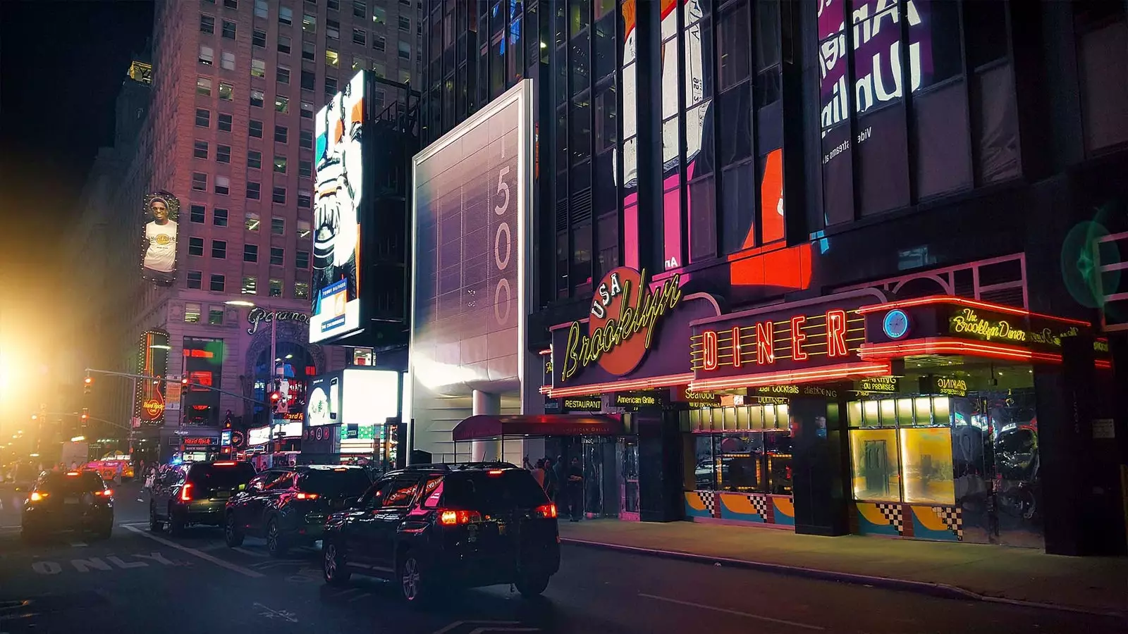 diner in new york