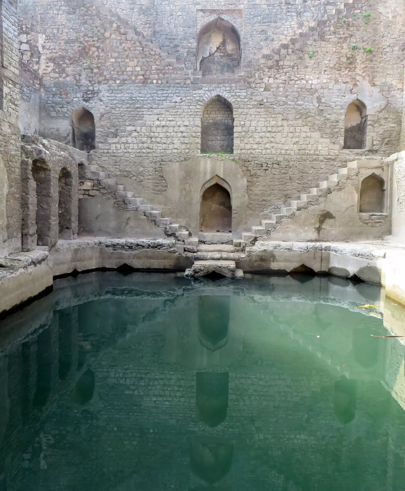 Ujala Baoli nella città di Mandav.