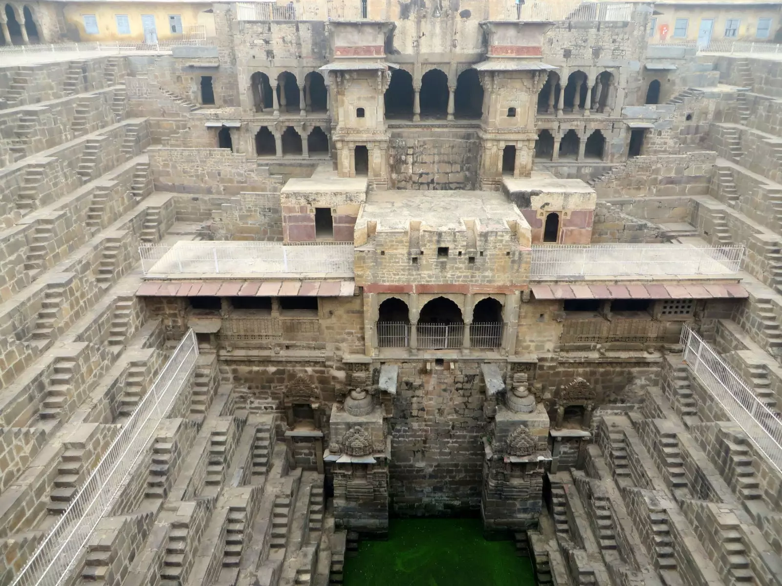 Chand Baori i Abhaneri Rajasthan.