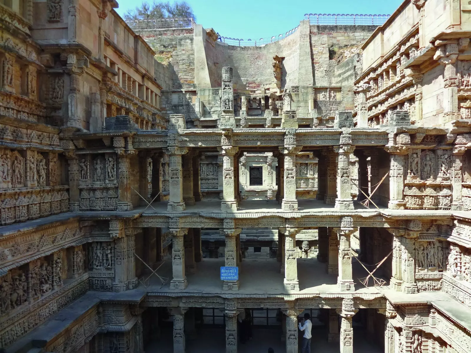 Rani Ki Vav Patanin kaupungissa.