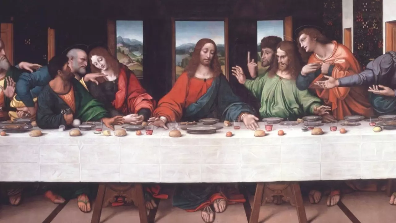 Is féidir leat machnamh a dhéanamh anois ar gach mionsonra de 'The Last Supper' le Da Vinci ón mbaile