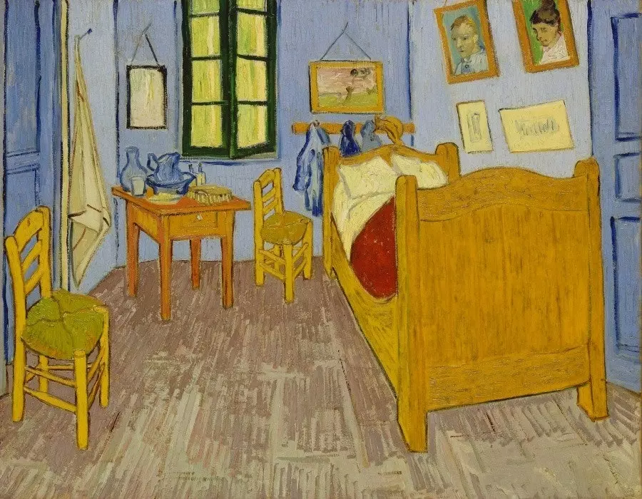 'Van Gogh's room in Arls'