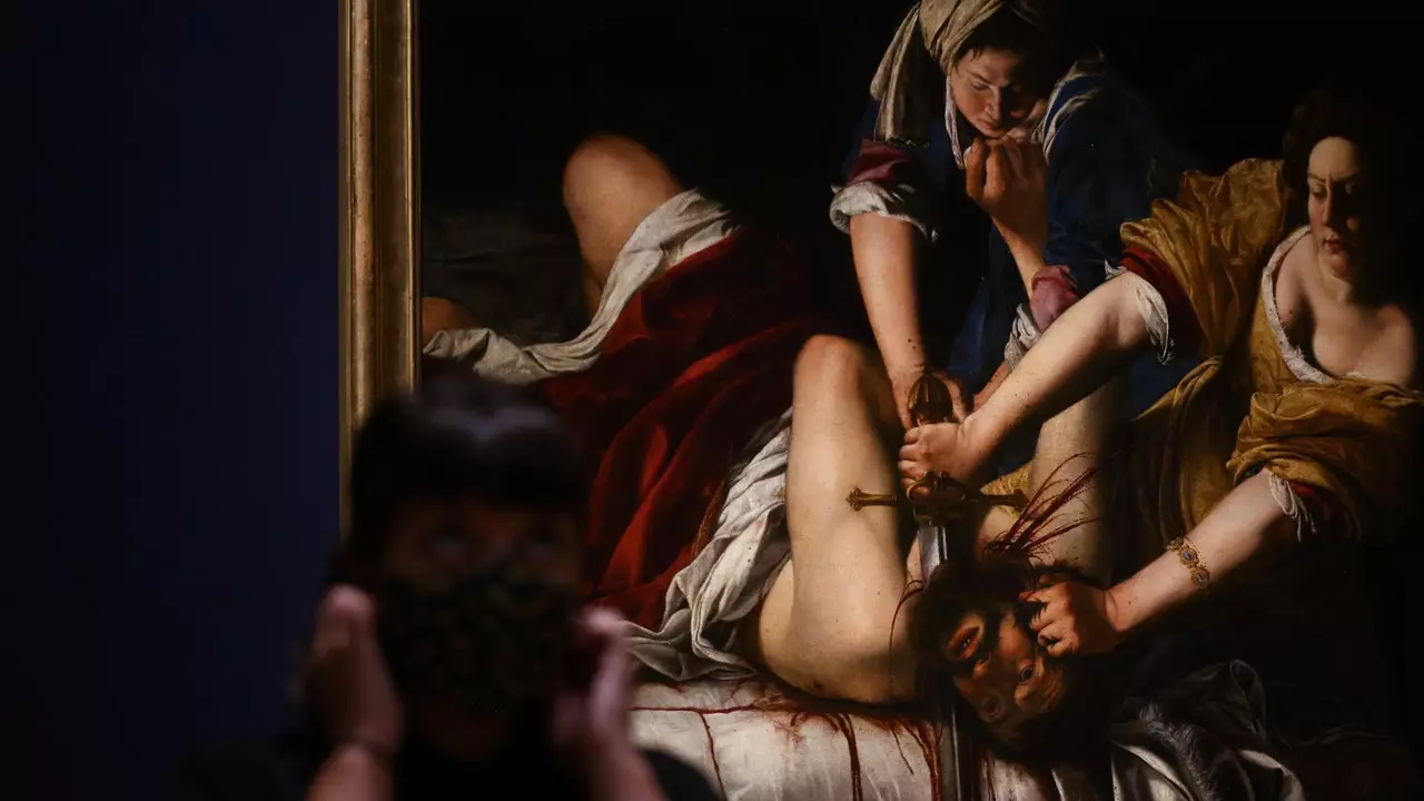 Artemisia Gentileschi torna a Londres 400 anys després