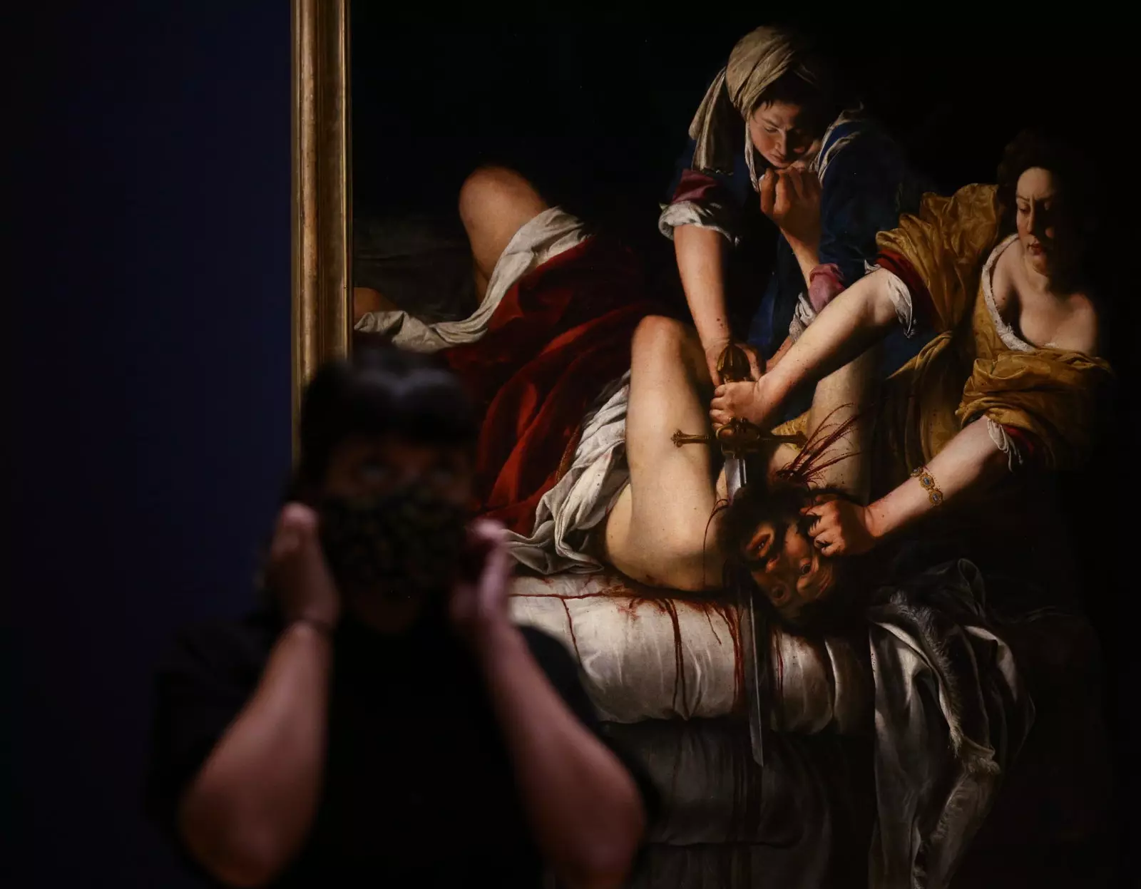 Artemisia Gentileschi Londonga qaytadi