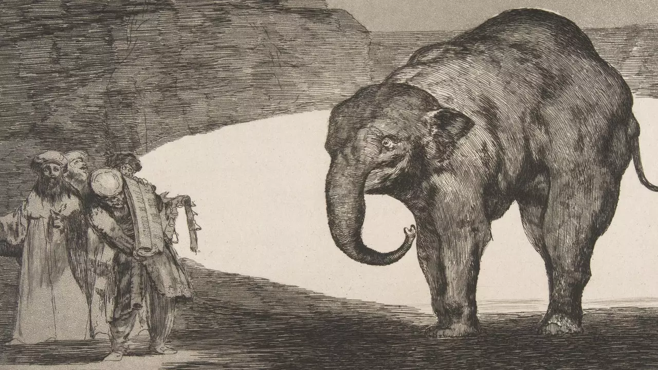 Les dessins de Goya arrivent au MET