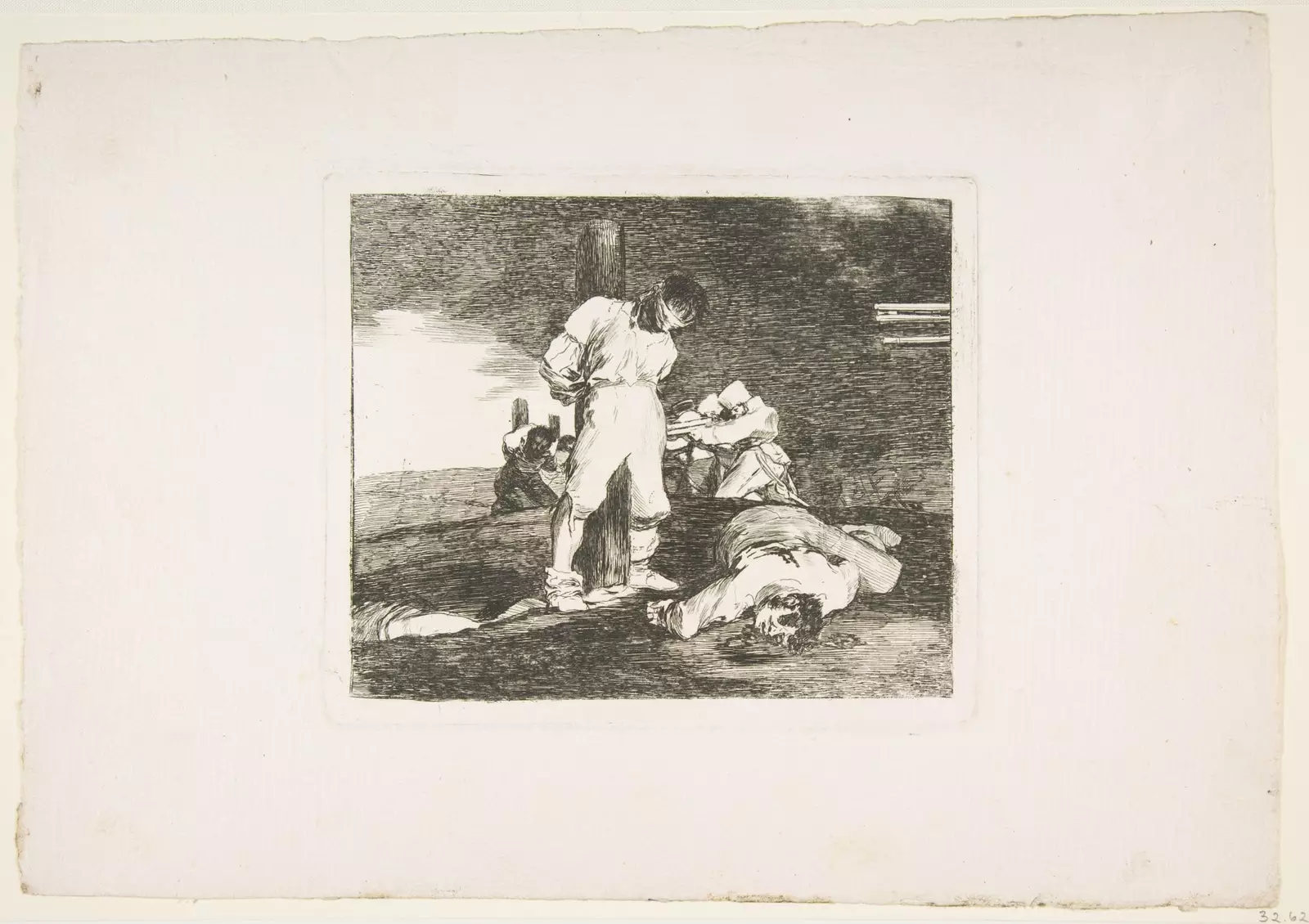 'The Disasters of War' vum Francisco de Goya