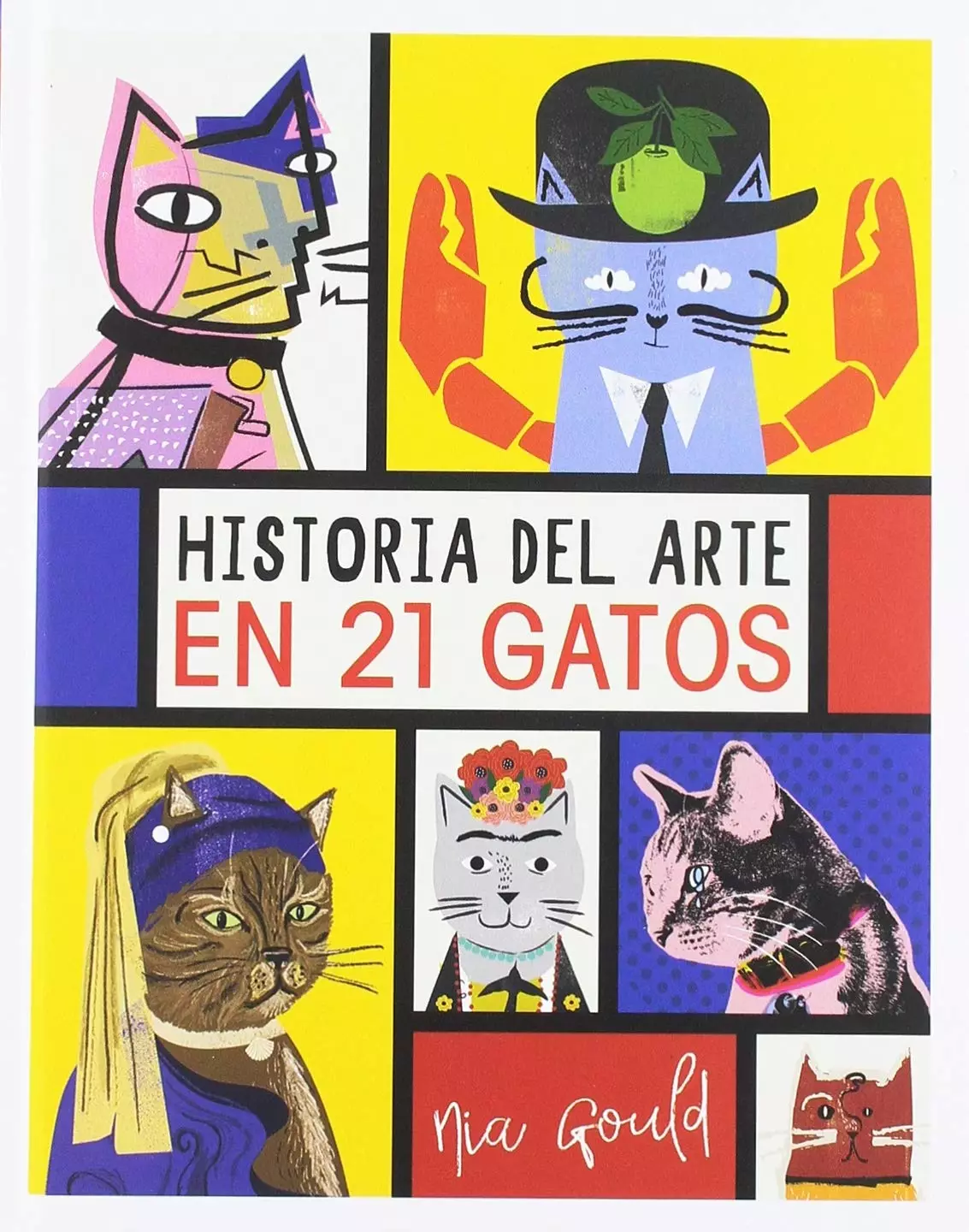 livros história da arte dos gatos em 21 gatos