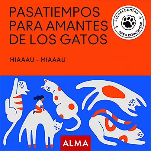 livro passatempos gatos