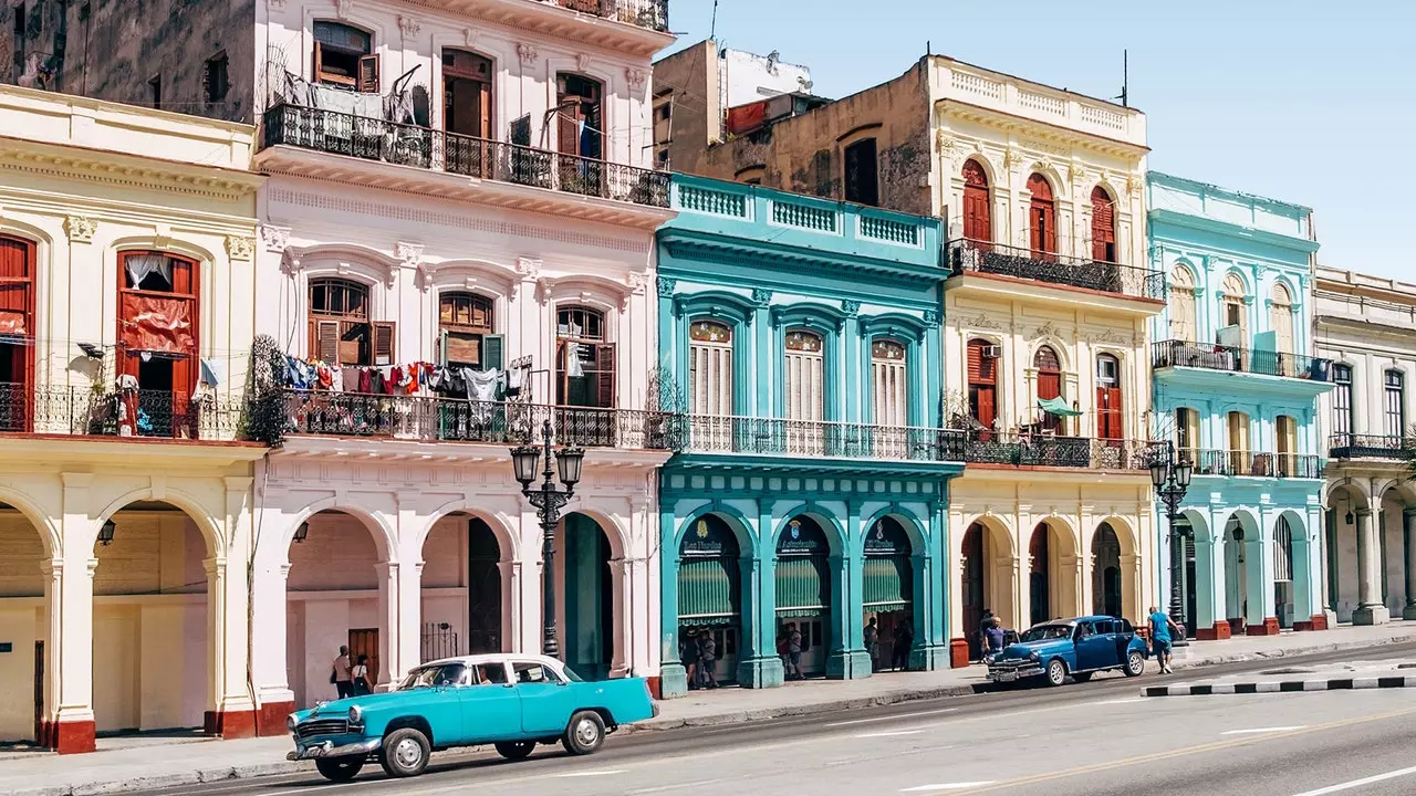 Kuba vlastným tempom: prvá zastávka, stará Havana