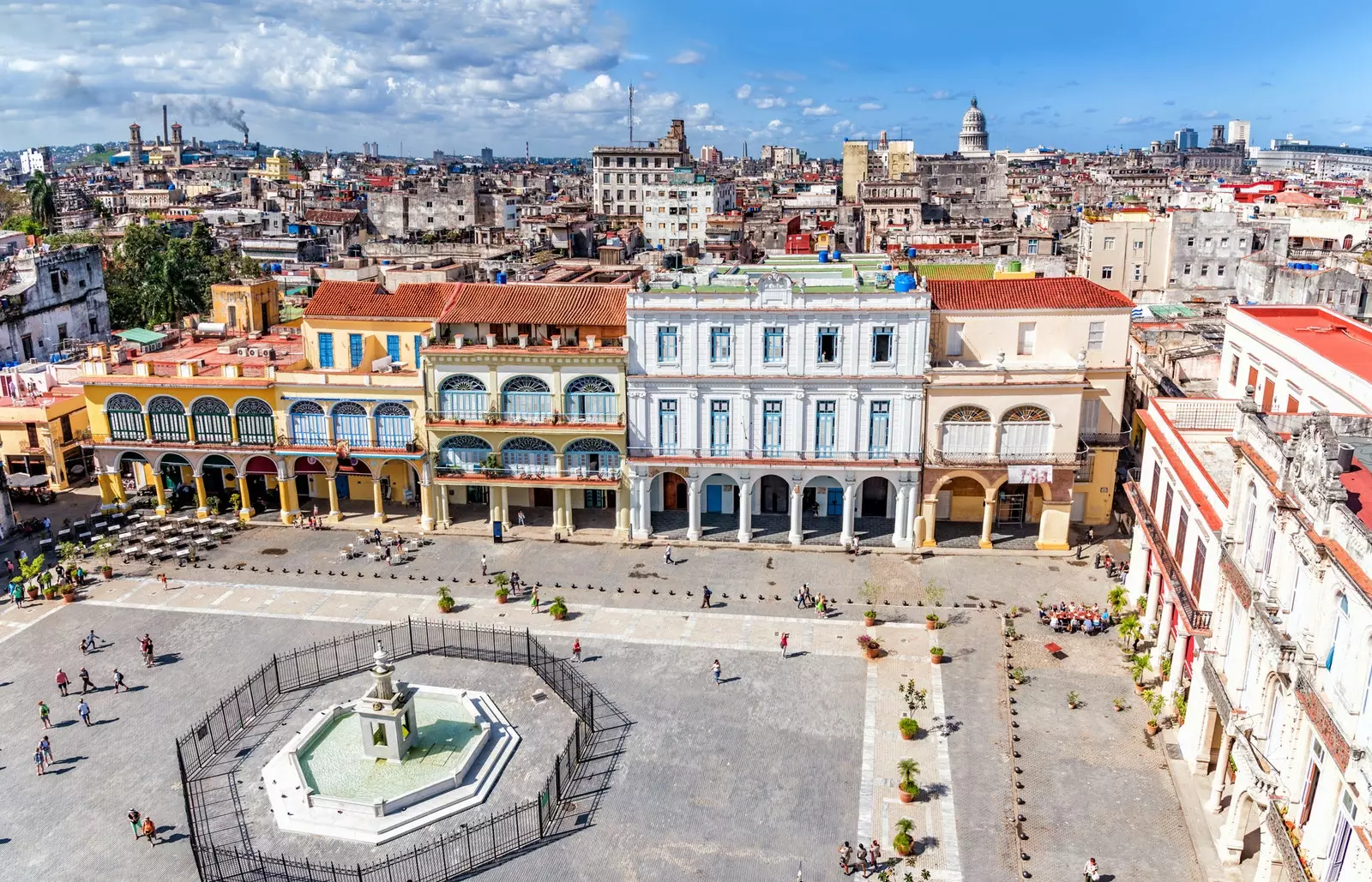 Old Havana Square