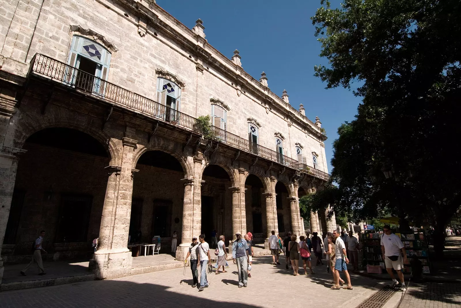 Plaza de Armas Havannában