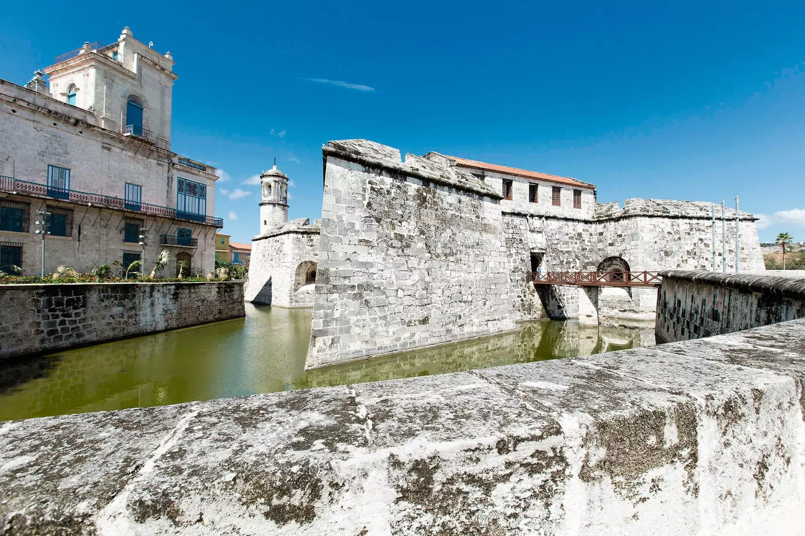 Castelo da Força Real na Plaza de Armas