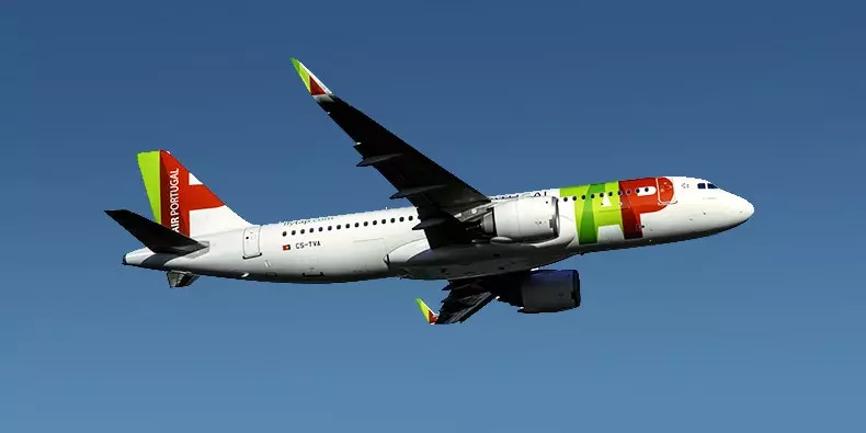 Klepnite na položku Air Portugal