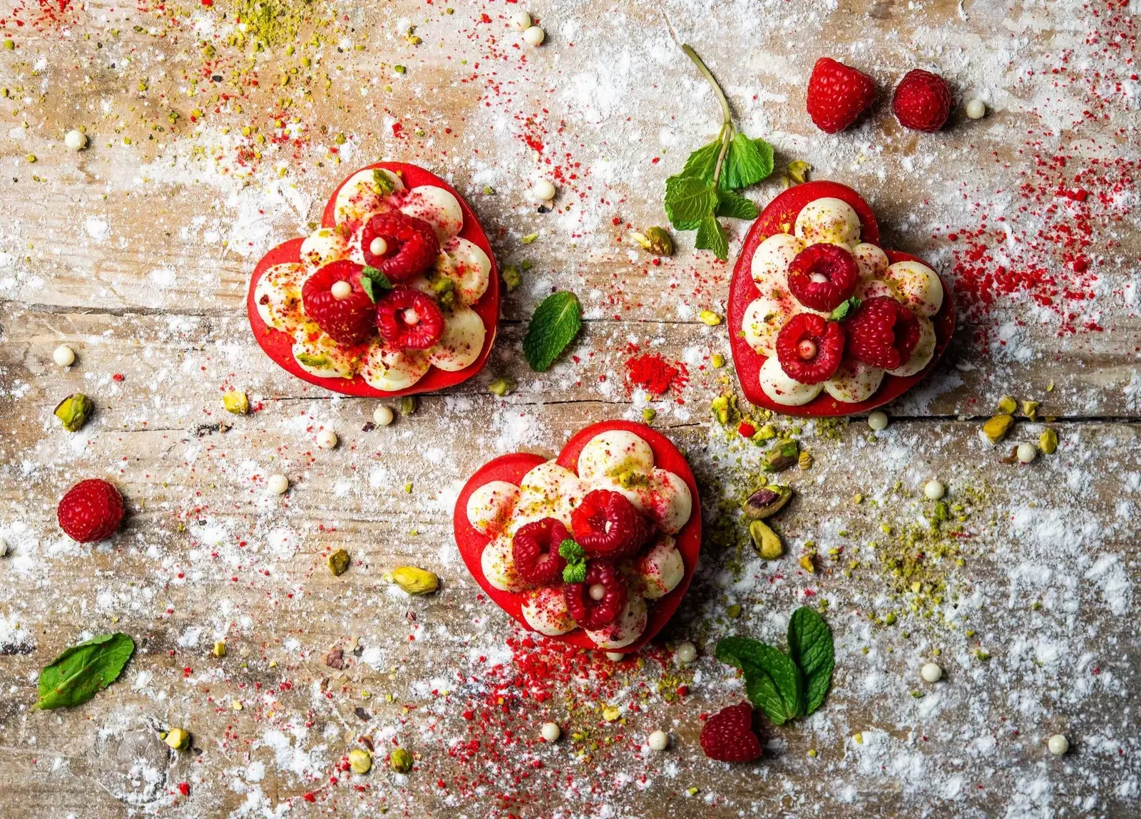 Tartelettes à la levure mère