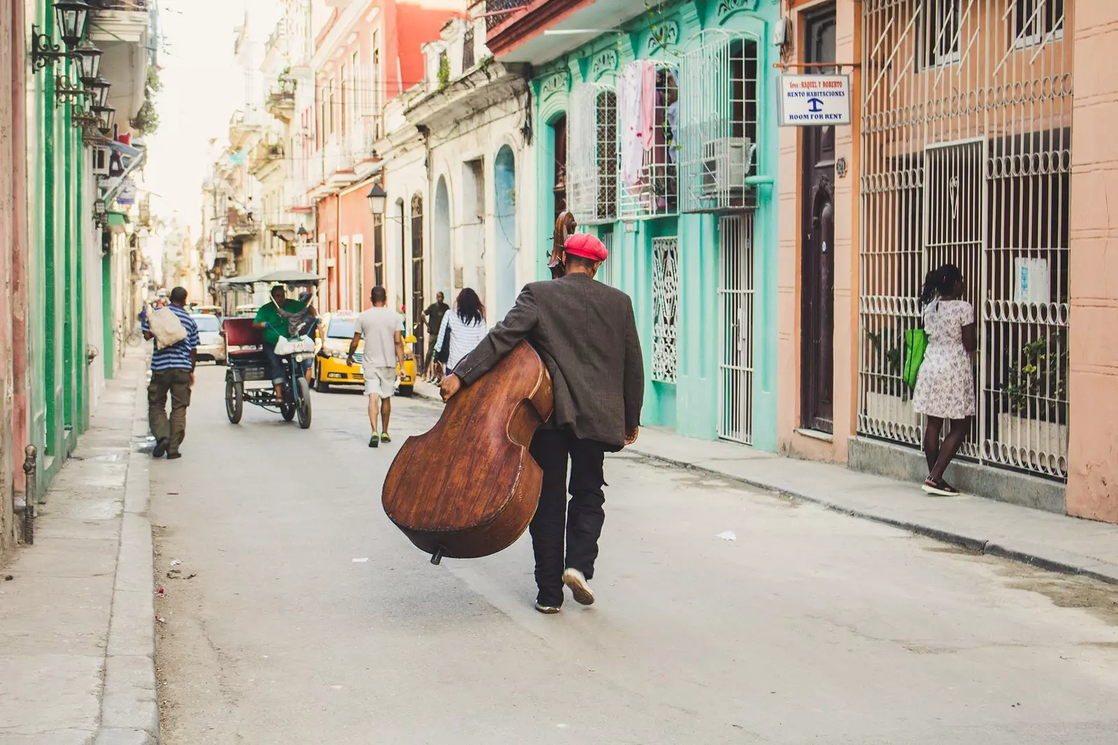 Matembezi kupitia Old Havana