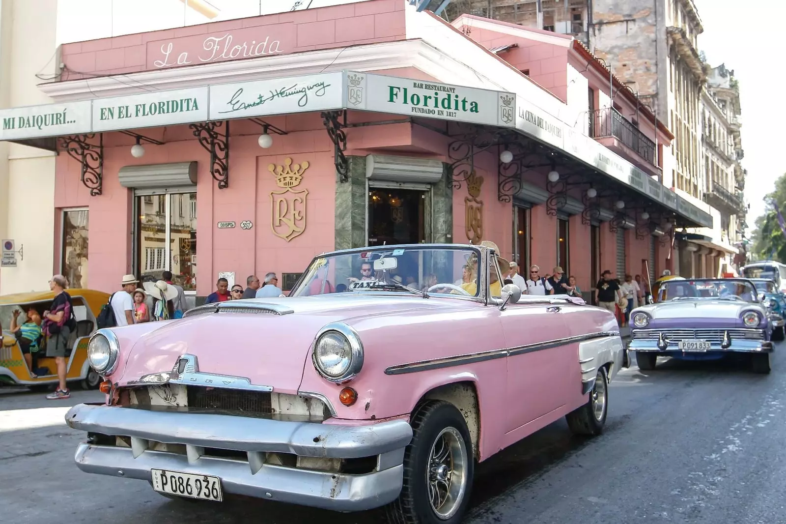 Floridita the cradle of the daiquiri in Havana