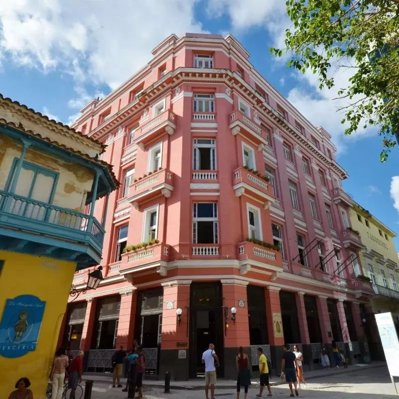 Hôtel Les Deux Mondes La Havane.