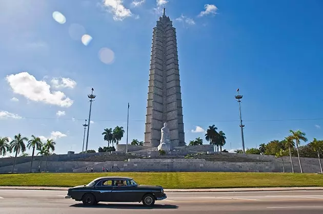 Monument till José Martí Havanna