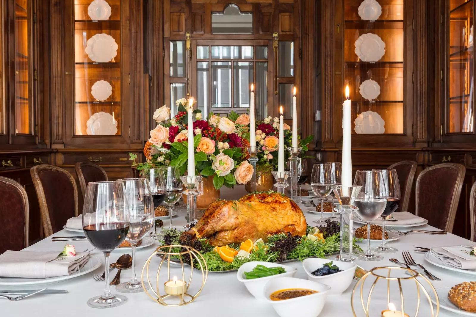 Thanksgiving at the URSO hotel