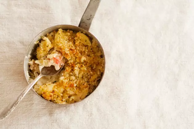 macarrão e queijo